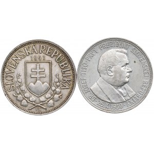 Slovakia, lot of 20 koruna