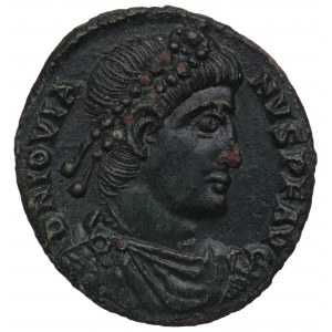 Římská říše, Jovian, Follis Sirmium - VOT V MVLT X