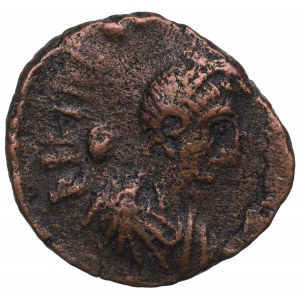 Römisches Reich, Theodosius(?), Follis