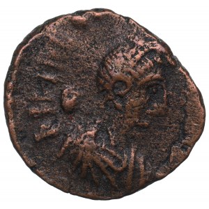 Roman Empire, Theodosius(?), Follis