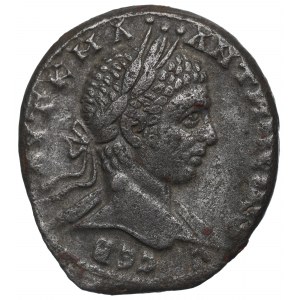 Rímske provincie, Sýria, Elagabalus, mince Tetradrachma