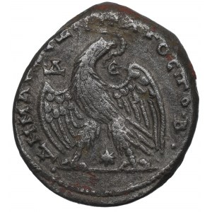 Rímske provincie, Sýria, Elagabalus, mince Tetradrachma