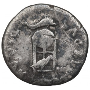 Roman Empire, Vittelius, Denar