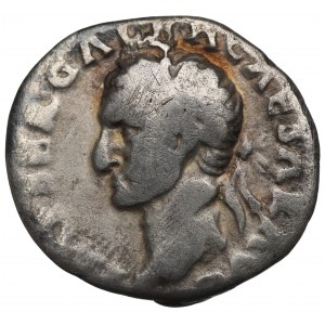 Roman Empire, Galba, Denar