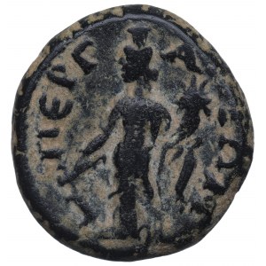 Roman Provincila, Mysia, Caracalla, Ae Pergamon