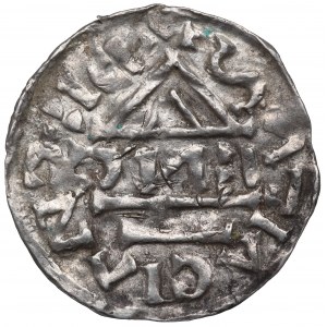 Germany, Henry II, Denar of Regensburg