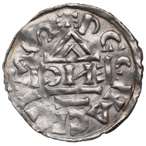 Germany, Henry II, Denar of Regensburg