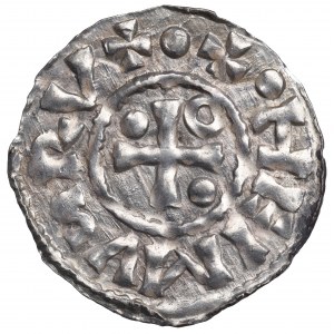 Germany, Henry II, Denar of Regensburg