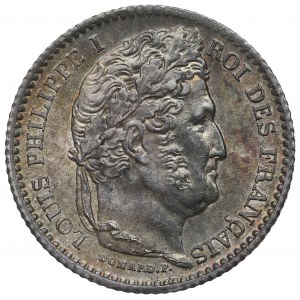 Frankreich, 25 Centimes 1845