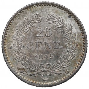France, 25 centimes 1845