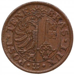 Švýcarsko, Ženeva, 1 cent 1840
