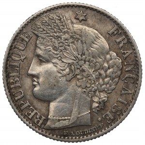 Francúzsko, 50 centimov 1871