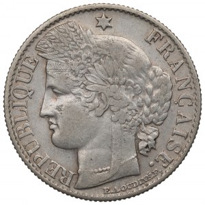 Francie, 50 centimů 1894