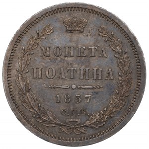 Russland, Alexander II., Poltina 1857 ФБ