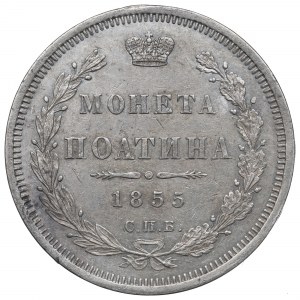 Russia, Nicholas I, Poltina 1855