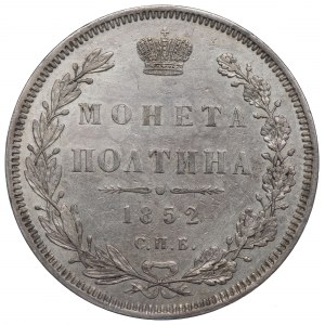 Rusko, Mikuláš I., Poltina 1852