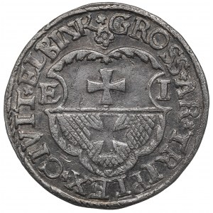 Zygmunt I Stary, Trojak 1536, Elbląg