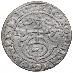 Deutschland, Preußen, Johann Georg, Pfennig 1571