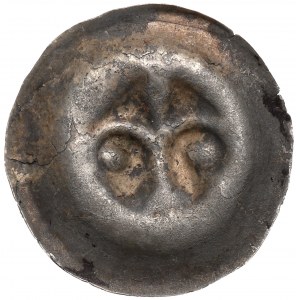 Východné Pomoransko, Svätopluk II Veľký (1220-1266), brakteát z 13. storočia, ľalia s guľami