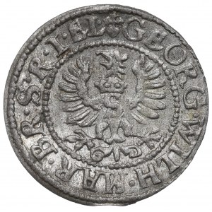 Knížecí Prusko, George Wilhelm, Shelbur 1627, Königsberg