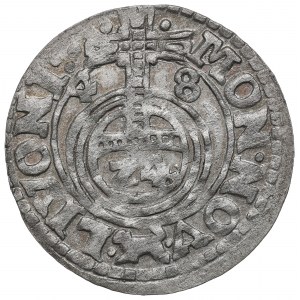 Szwedzka okupacja Rygi, Krystyna, Półtorak 1648, Ryga - S