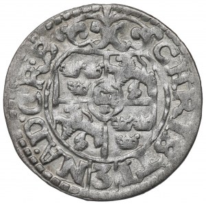 Szwedzka okupacja Rygi, Krystyna, Półtorak 1648, Ryga - S