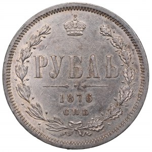 Russland, Alexander II., Rubel 1876