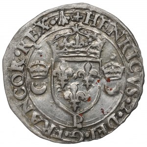 Frankreich, Heinrich II., Douzain 1550
