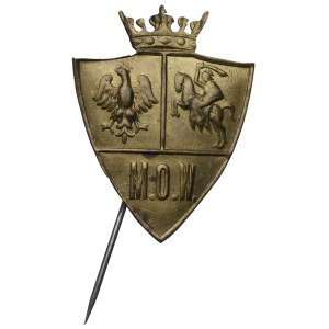 Druhá republika, odznak celostátní monarchistické organizace