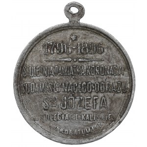 Polska, Medalik św. Józef Kaliski 1896