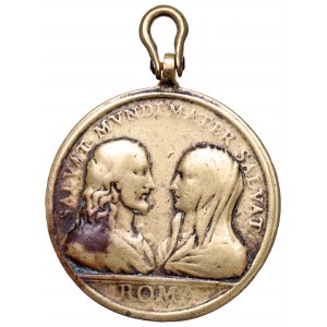 Itálie, Náboženská medaile 18. století