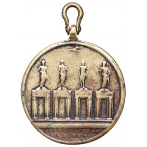 Italien, Religiöse Medaille 18. Jahrhundert