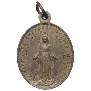 II RP(?), Medalik religijny
