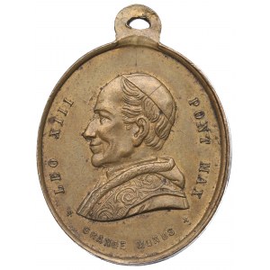 Vatikanstadt, Medaille von Leo XIII. 1881