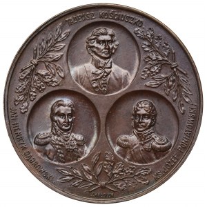Poľsko, 5. novembra 1916 Zákonná medaila - vzácna
