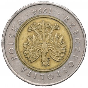 Dritte Republik, 5 Gold 1994 - zerstörerische 180-Grad-Wende