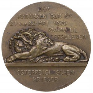 Rakousko, medaile ke 100. výročí bitvy u Esslingu 1909