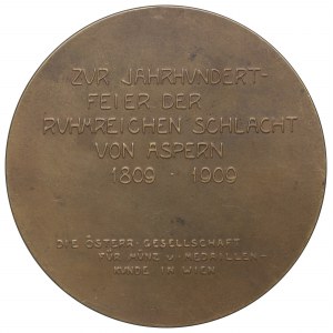 Rakousko, medaile ke 100. výročí bitvy u Esslingu 1909
