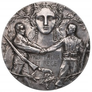 Italien, Medaille des Schießwettbewerbs