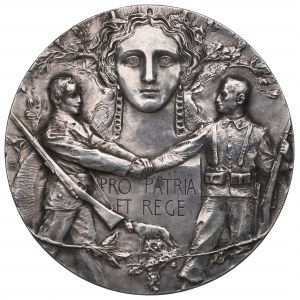 Włochy, Medal zawodów strzeleckich
