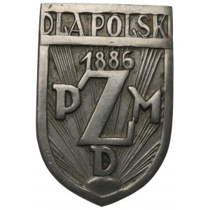 II RP, Odznaka Związek Polskiej Młodzieży Demokratycznej