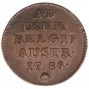 Austrian Netherlands, 1 liard 1789