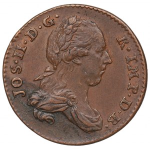 Austrian Netherlands, 1 liard 1789