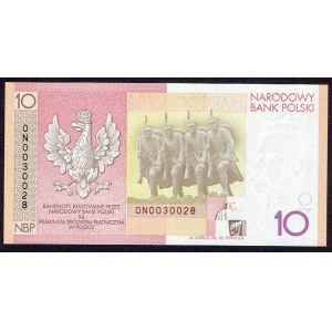 III RP, 10 PLN 2008 - 90. výročie znovuzískania nezávislosti