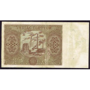 Volksrepublik Polen, 1000 Zloty 1947 K