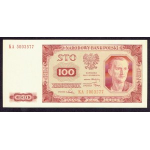 PRL, 100 złotych 1948 KA