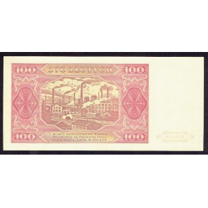 PRL, 100 złotych 1948 KA