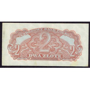 PRL, 2 Zloty 1944, Serie XC ...owym