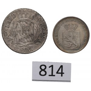 Germnay, lot of minor coins