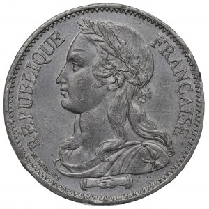 Francúzsko, 10 centimov 1848 - súdny proces